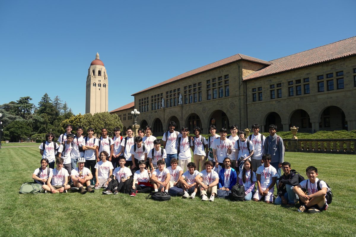 ILO participants gathered at Stanford University